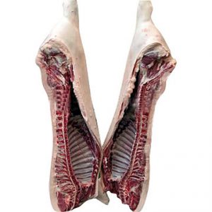 frozen pork carcass sino dos alpes