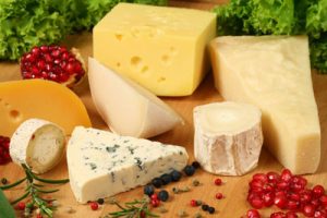 hard and semi hard cheese